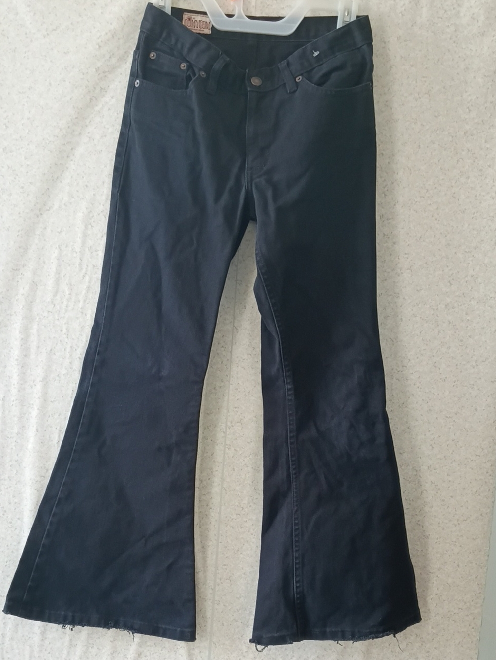 Women’s Black Flared Pants